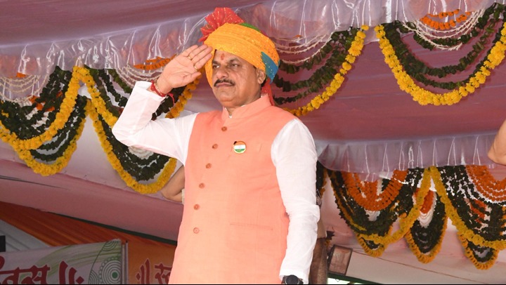 CM Dr. Yadav Extends Independence Day Greetings to People of Madhya Pradesh